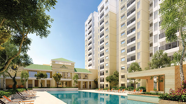 Luxury Apartments in Whitefield