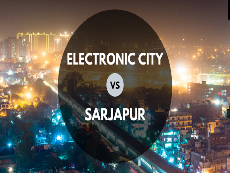 Sarjapur To Electronic City