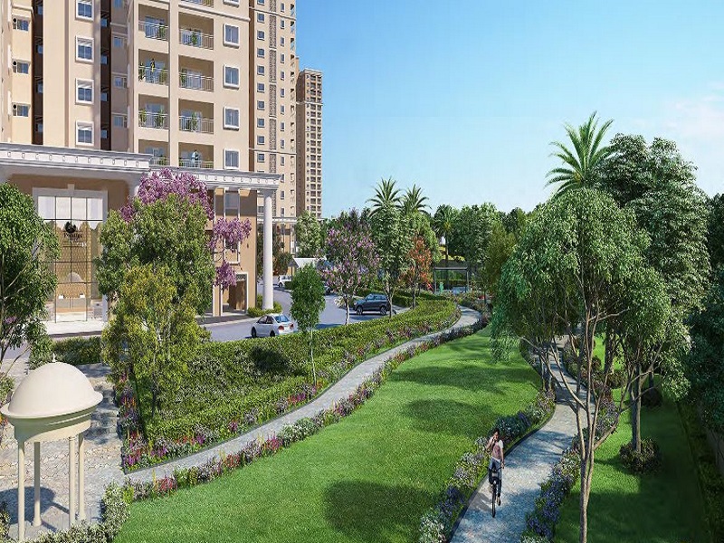 Demand for residential real estate in Whitefield